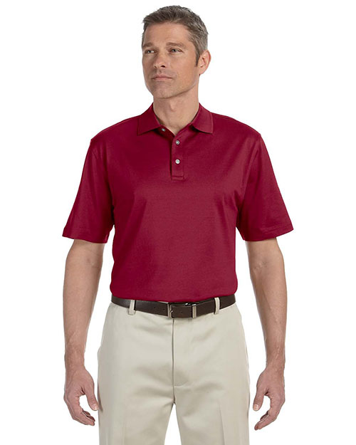 Devon & Jones Classic D440 Men Executive Club Polo at GotApparel