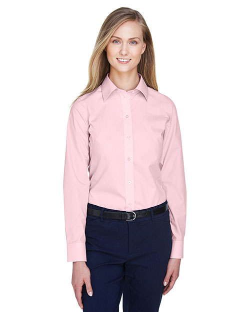 Devon & Jones Classic D620W Women Crown Collection  Solid Broadcloth at GotApparel