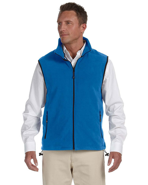 Devon & Jones Classic D770 Men Wintercept Fleece Vest Jacket at GotApparel