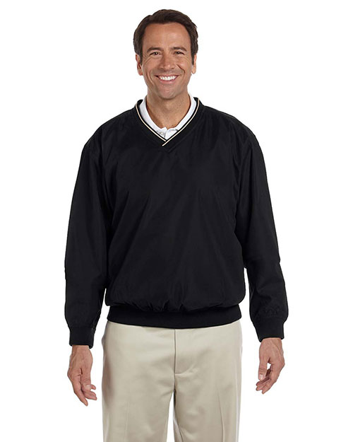 Devon & Jones Classic D950 Men Windcheater Wind Shirt at GotApparel