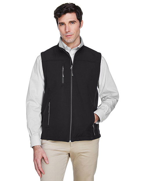 Devon & Jones Classic D996 Men Soft Shell Vest at GotApparel