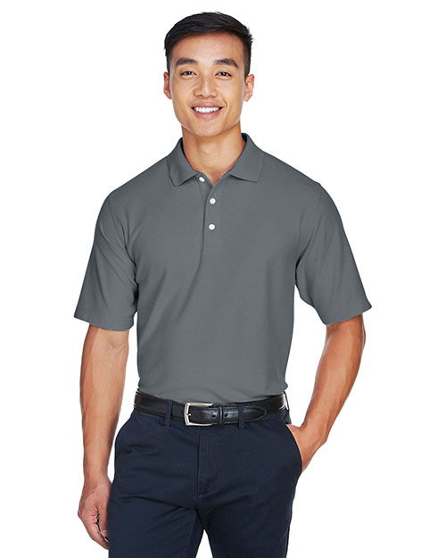 Devon & Jones Classic DG150 Men Drytec20  Performance Polo at GotApparel