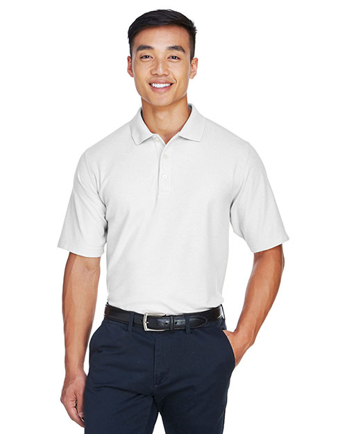 Devon & Jones Classic DG150 Men Drytec20 Performance Polo at GotApparel