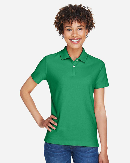 Devon & Jones Classic DG150W Women Drytec20 Performance Polo Shirt at GotApparel