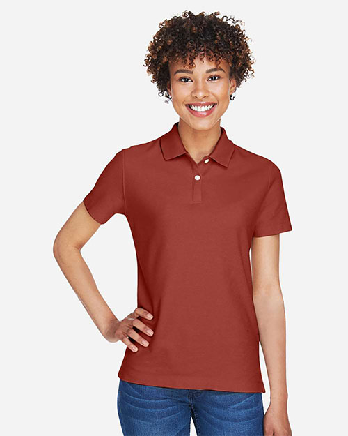 Devon & Jones Classic DG150W Women Drytec20 Performance Polo Shirt at GotApparel