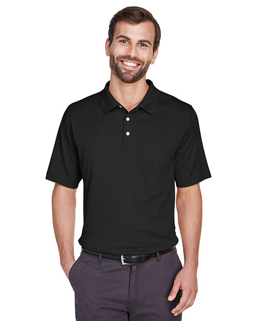 Devon & Jones Classic DG200 Men Pima-Tech Jet Pique Polo at GotApparel