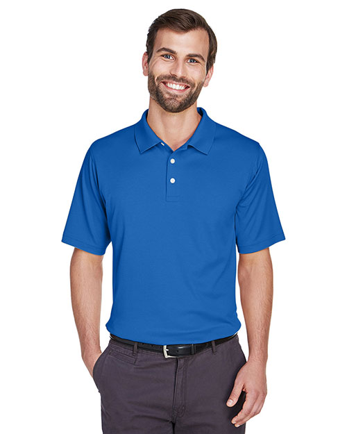 Devon & Jones Classic DG200 Men Pima-Tech  Jet Pique Polo at GotApparel