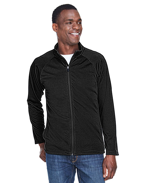 Devon & Jones Classic DG420 Men Stretch Tech-Shell  Compass Full-Zip at GotApparel