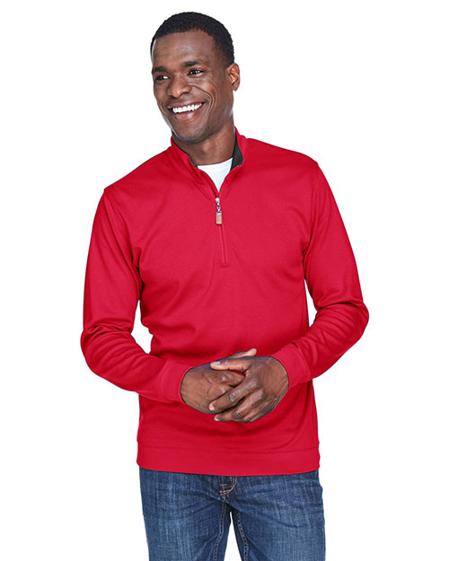 Devon & Jones Classic DG479 Men Drytec20 Performance Quarter-Zip at GotApparel