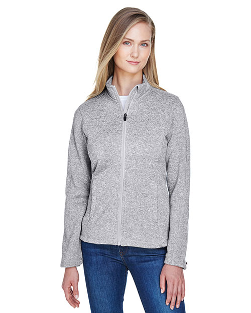 Devon & Jones Classic DG793W Women Bristol Full-Zip Sweater Fleece Jacket at GotApparel