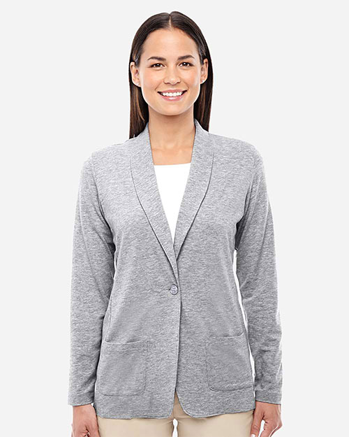 Devon & Jones Classic DP462W Women Perfect Fit Shawl Collar Cardigan at GotApparel