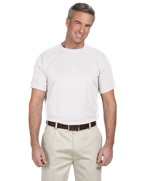 Devon & Jones Sport DG370 Men Dri Fast Advantage Mesh Mock at GotApparel