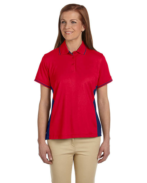 Devon & Jones Sport DG380W Women Dri Fast Advantage Pique Polo at GotApparel