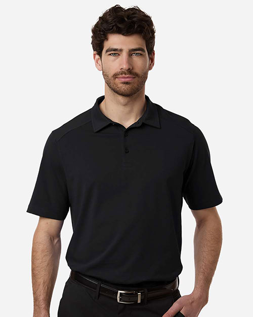 Devon & Jones DG102 Men's Seaton Pebble Textured Polo at GotApparel
