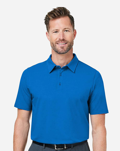 Devon & Jones DG120 Men's Raleigh Stretch Polo at GotApparel