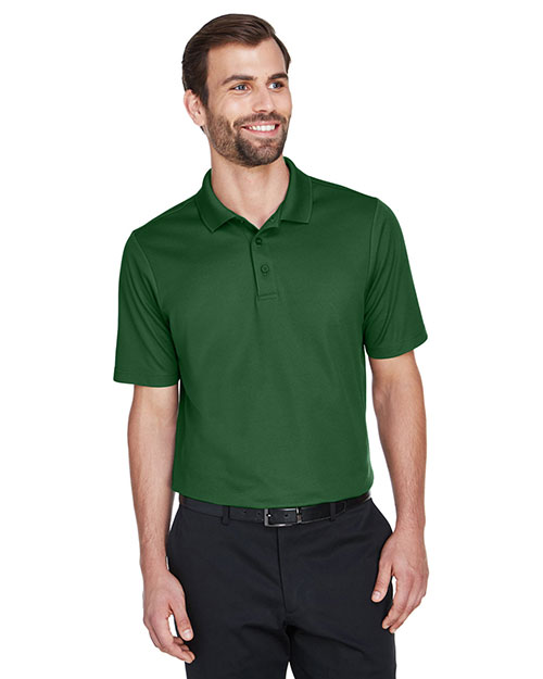 Devon & Jones DG20 CrownLux Performance Men 5.1 oz Plaited Polo at GotApparel