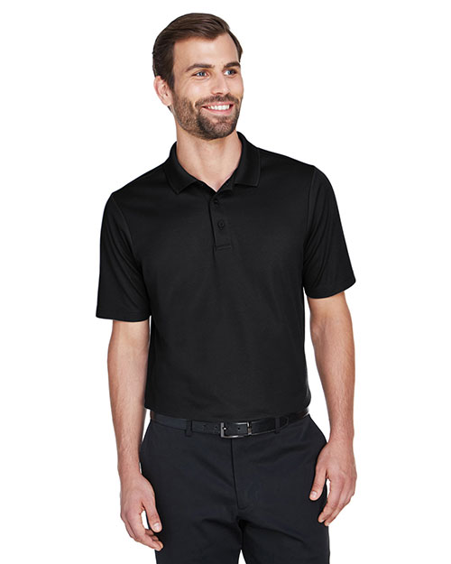 Devon & Jones DG20T CrownLux Performance Men 5.1 oz Tall Plaited Polo at GotApparel