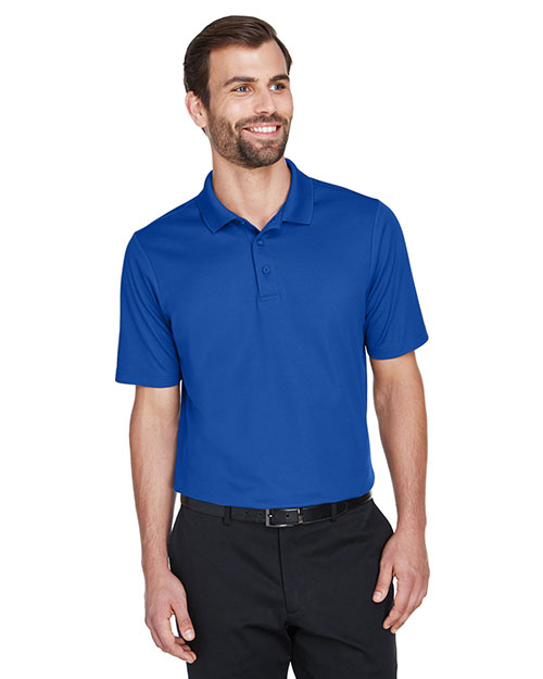 Devon & Jones DG20T CrownLux Performance Men 5.1 oz Tall Plaited Polo at GotApparel