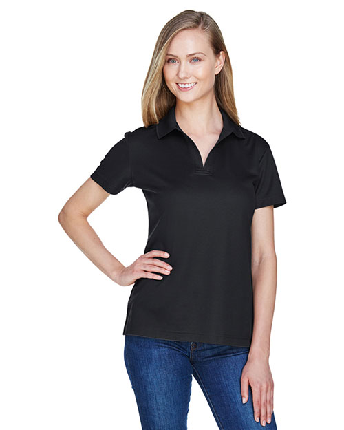 Devon & Jones DG20W CrownLux Performance Ladies 5.1 oz Plaited Polo at GotApparel