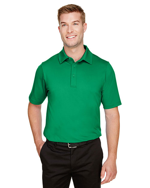 Devon & Jones DG21 CrownLux Performance Men 7.1 oz Range Flex Polo at GotApparel