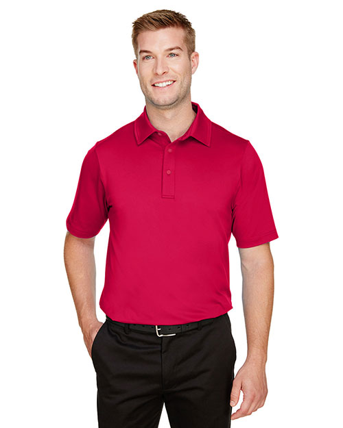 Devon & Jones DG21 CrownLux Performance Men 7.1 oz Range Flex Polo at GotApparel
