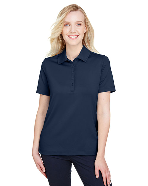 Devon & Jones DG21W CrownLux Performance Ladies 7.1 oz Range Flex Polo at GotApparel