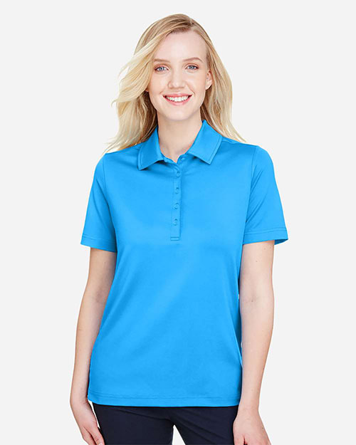 Devon & Jones DG21W CrownLux Performance Ladies 7.1 oz Range Flex Polo at GotApparel