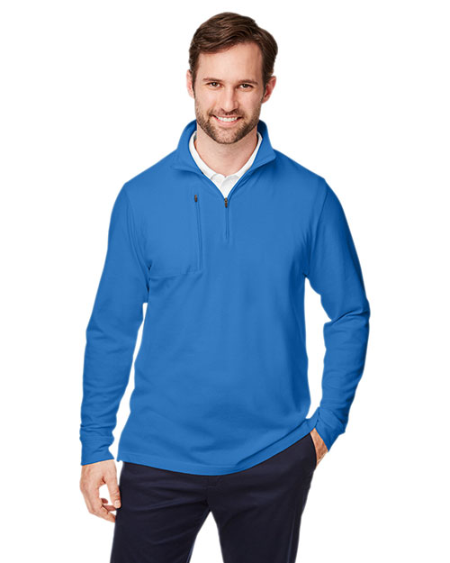 Devon & Jones DG400  New Classics™ Men's Performance Quarter-Zip at GotApparel