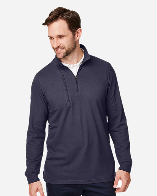 Devon & Jones DG400 New Classics™ Men's Performance Quarter-Zip at GotApparel