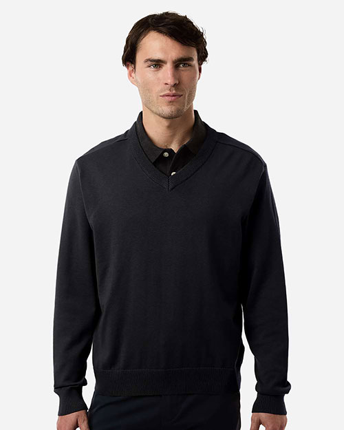 Devon & Jones DG445 Men's New Classics V-Neck Sweater at GotApparel