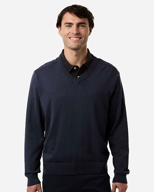 Devon & Jones DG445 Men's New Classics V-Neck Sweater at GotApparel