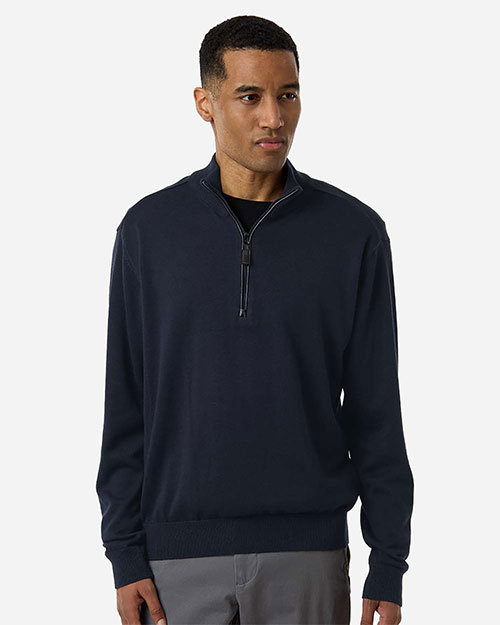 Devon & Jones DG446 Men's New Classics Quarter-Zip Sweater at GotApparel