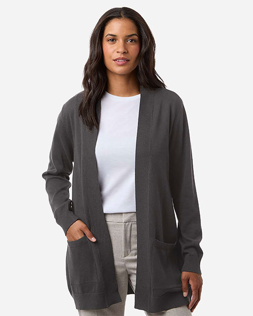 Devon & Jones DG447W Women's New Classics Open Cardigan Sweater at GotApparel