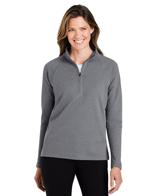 Devon & Jones DG481WZ  New Classics® Ladies' Charleston Quarter-Zip at GotApparel