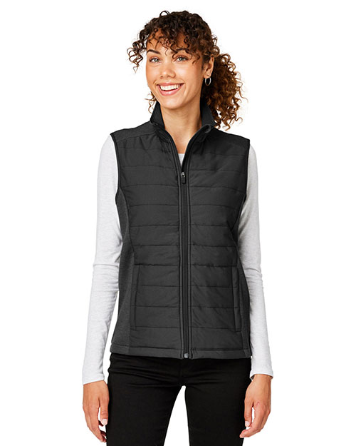 Devon & Jones DG706W  Ladies' New Classics™ Charleston Hybrid Vest at GotApparel