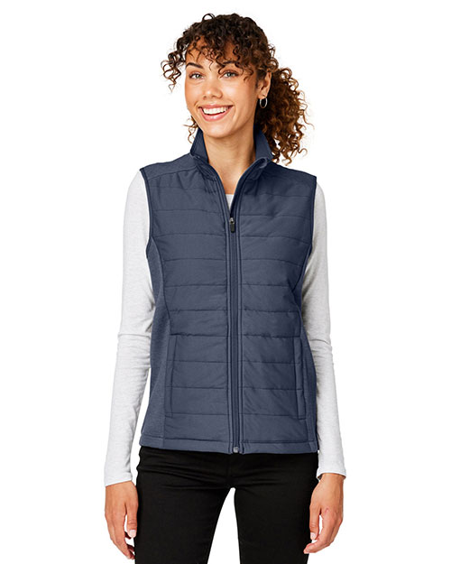 Devon & Jones DG706W Ladies' New Classics™ Charleston Hybrid Vest at GotApparel