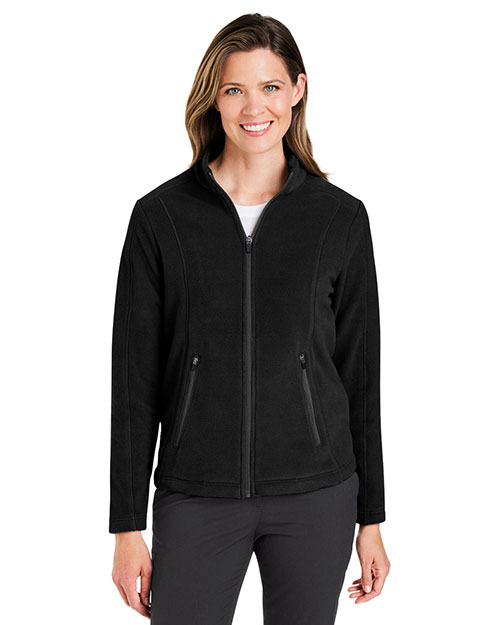 Devon & Jones DG730W  CrownLux Performance® Ladies' Fleece Full-Zip at GotApparel