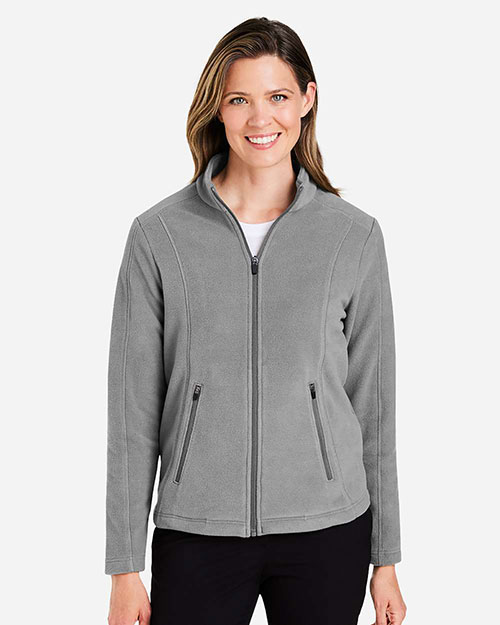 Devon & Jones DG730W CrownLux Performance® Ladies' Fleece Full-Zip at GotApparel