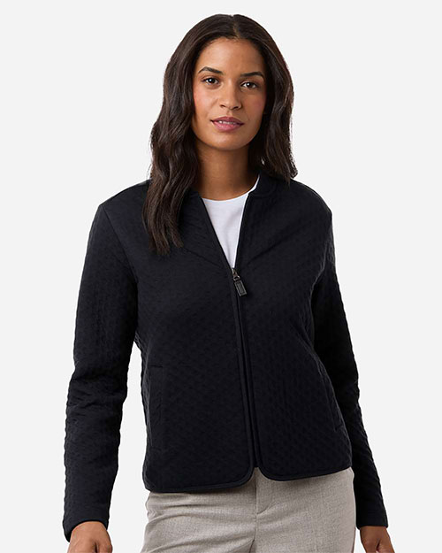 Devon & Jones DG740W Women's Berkeley Textured Full-Zip Jacket at GotApparel