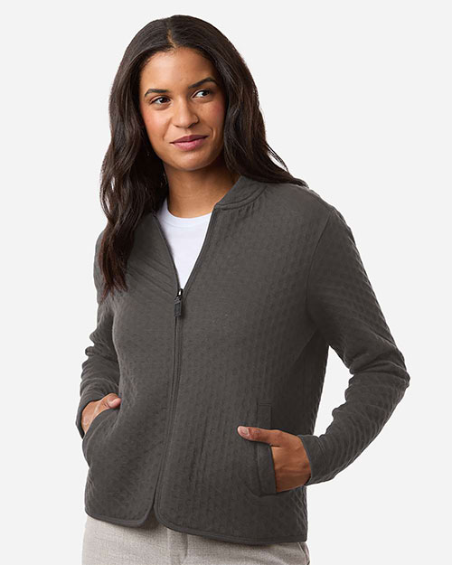 Devon & Jones DG740W Women's Berkeley Textured Full-Zip Jacket at GotApparel