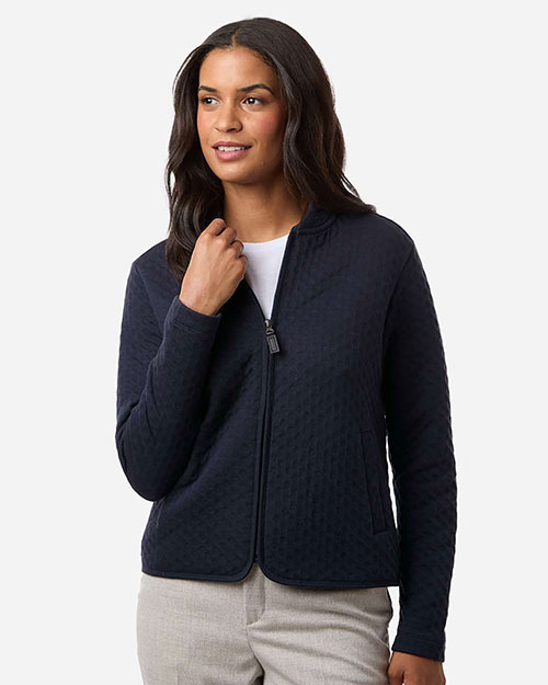 Devon & Jones DG740W Women's Berkeley Textured Full-Zip Jacket at GotApparel