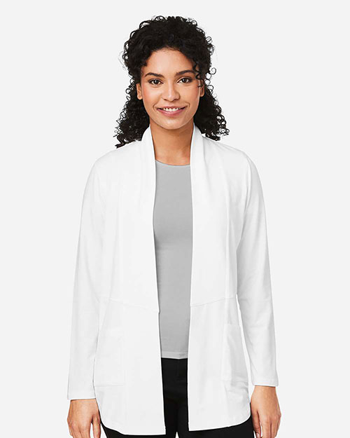 Devon & Jones DP125W Women's Raleigh Stretch Cardigan at GotApparel