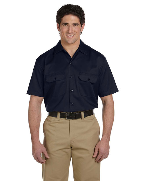 Dickies Workwear 1574 Men Short-Sleeve Work Shirt at GotApparel