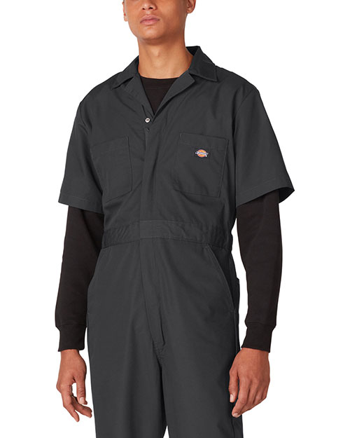 Dickies Workwear 33999 Men 5 oz. Short-Sleeve Coverall at GotApparel