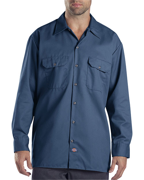 Dickies Workwear 574 Men Long-Sleeve Work Shirt at GotApparel