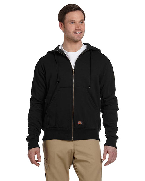 Dickies Workwear TW382 Adult Thermal-Lined Fleece Jacket at GotApparel