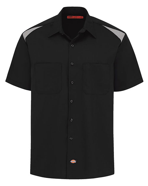 Dickies 05L  Short Sleeve Performance Team Shirt - Long Sizes at GotApparel