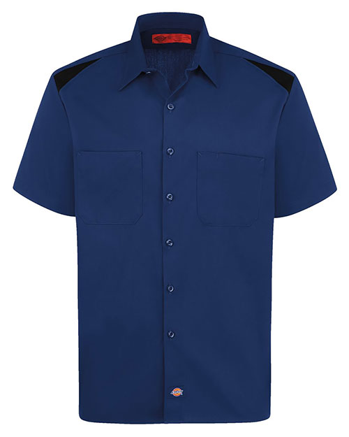 Dickies 05L Short Sleeve Performance Team Shirt - Long Sizes at GotApparel