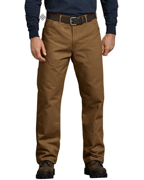 Dickies 1939R Unisex Relaxed Fit Straight Leg Carpenter Duck Jean Pant at GotApparel