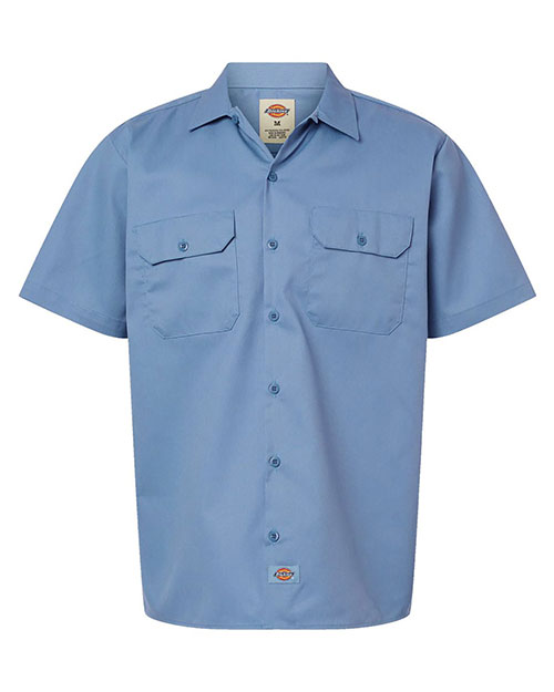 Dickies 2574L Short Sleeve Work Shirt - Long Sizes at GotApparel